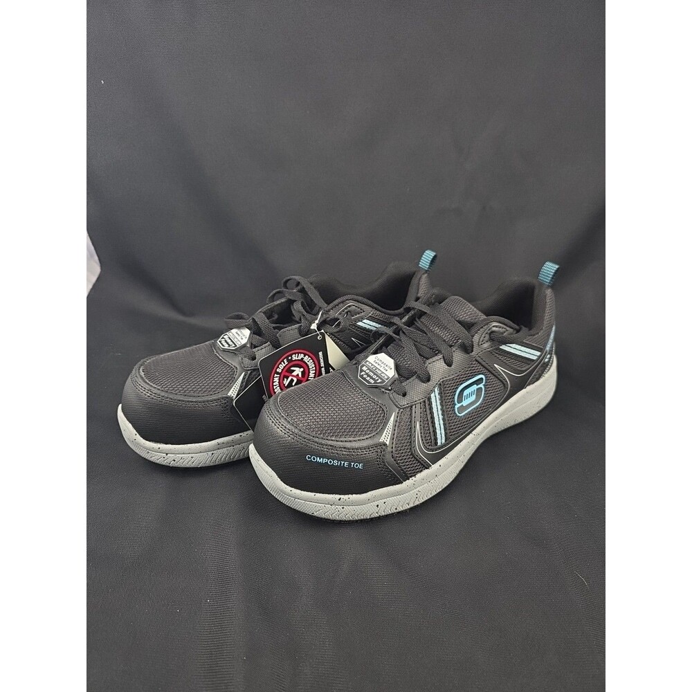 Skechers Womens  Size 9 Work Summits SR Jaily Comp Toe New Slip Resistant NWT